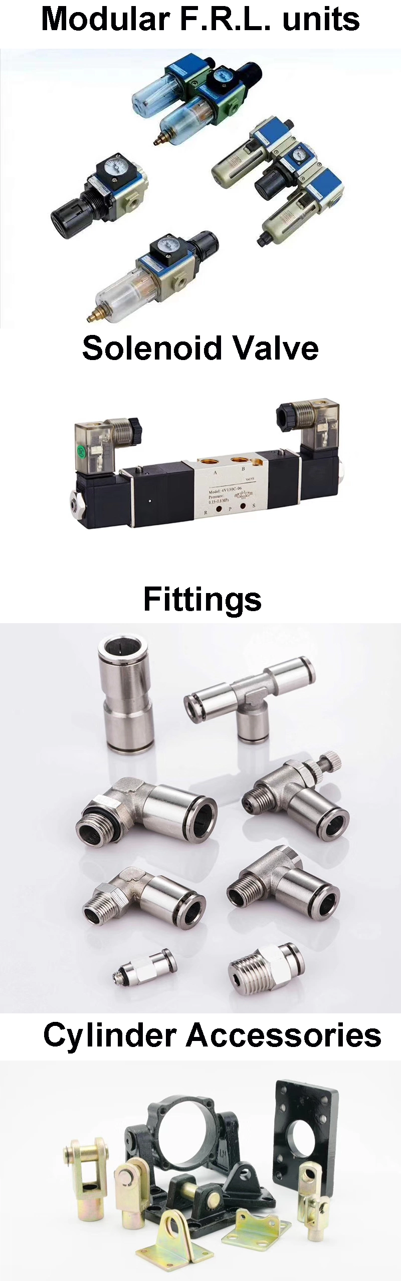 SMC Tn Series Double Acting Rod Shaft Pneumatic Cylinder