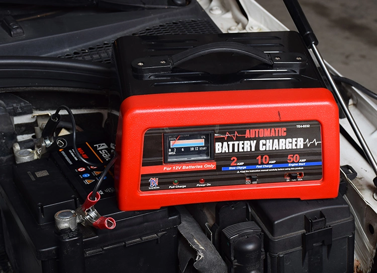 2/10/50A 12V Car Battery Chargers & Jump Starters