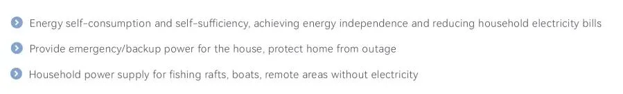 Intelligent Home Power Solutions Cy-2000W Household Emergency Power for Medical Assistance