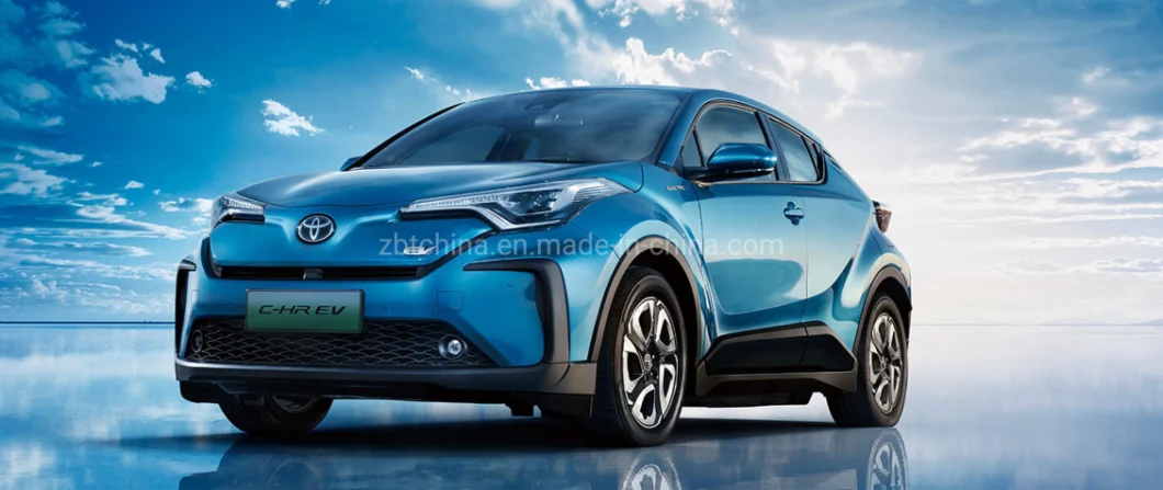 Cheap Price Green EV C-Hr Evs 5 Doors 5 Seats Electric Private Car Long Range Bas Acc Compact SUV with Lithium Battery