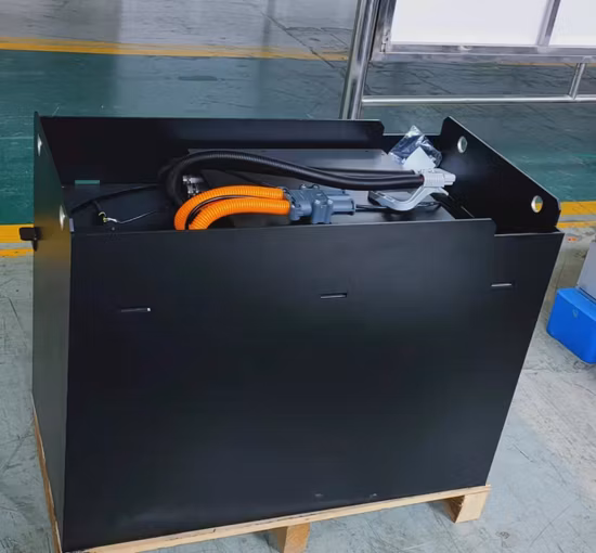 Rechargeable Lithium Ion Electric Forklift Battery Pack 48V 300ah LiFePO4 Traction Battery