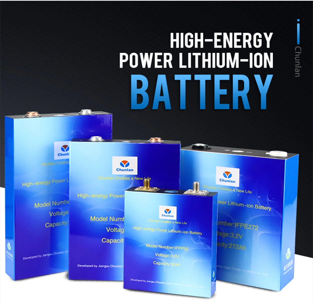 LiFePO4 3.2V 100ah Lithium Ion Battery