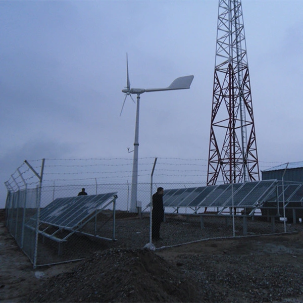 China Best Solution Plan for Micro Grid System with Pitch Controlled Wind Generator and Solar Panel