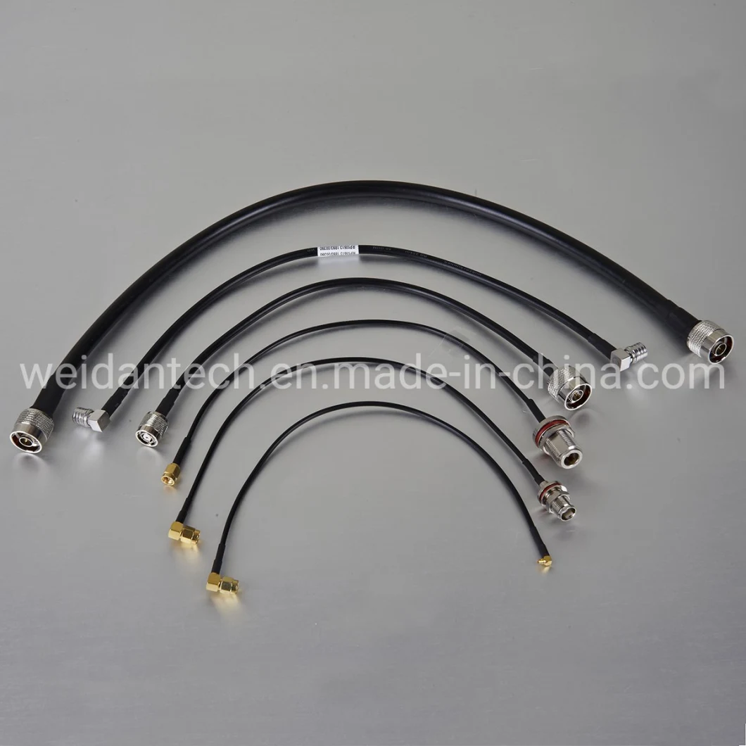 High Quality 50Ohm RF Cable, full series SMA/SMB/QMA/BNC/TNC/N/MCX/NMCX/UHF etc