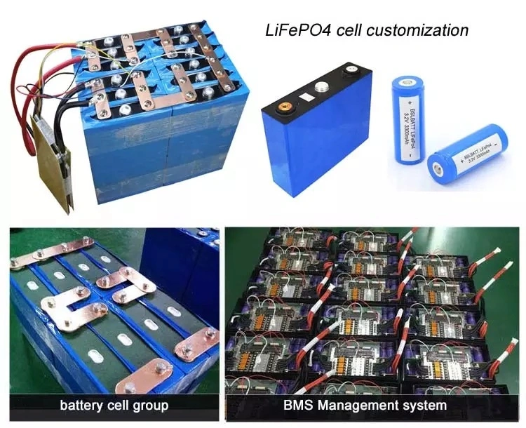 12V 130ah LiFePO4 Lithium Ion Traction Motorcycle Battery for Solar Generator