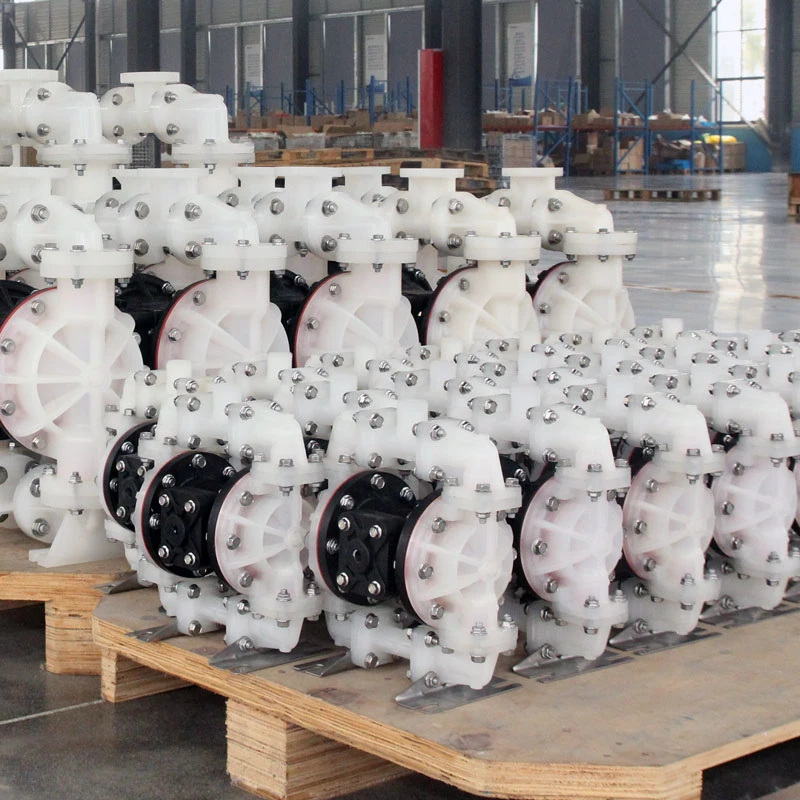 PP PVDF Air Operated Double Diaphragm Pump