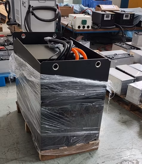 Rechargeable Lithium Ion Electric Forklift Battery Pack 48V 300ah LiFePO4 Traction Battery